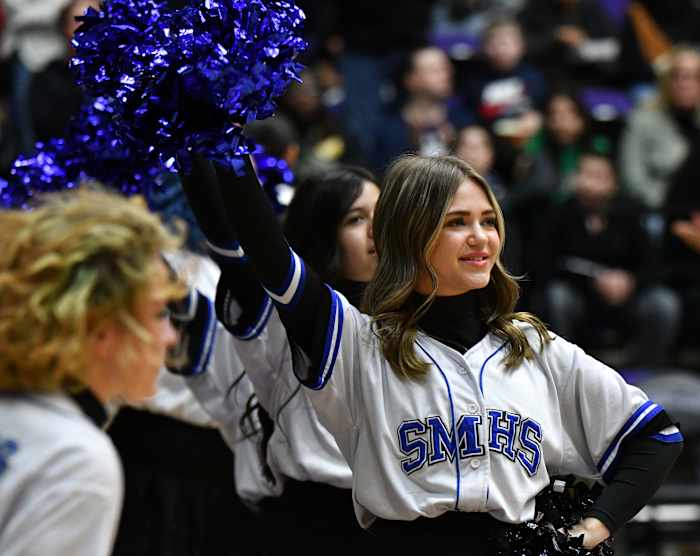 South Medford Clackamas 6A Oregon girls basketball final Taylor Balkom 42